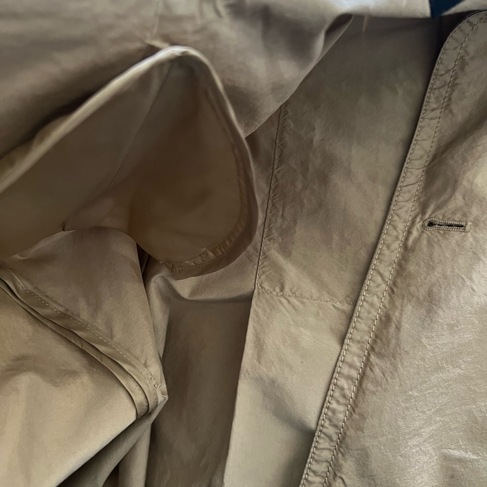 Talbots Classic Tan Trench Coat - Picture 16 of 16